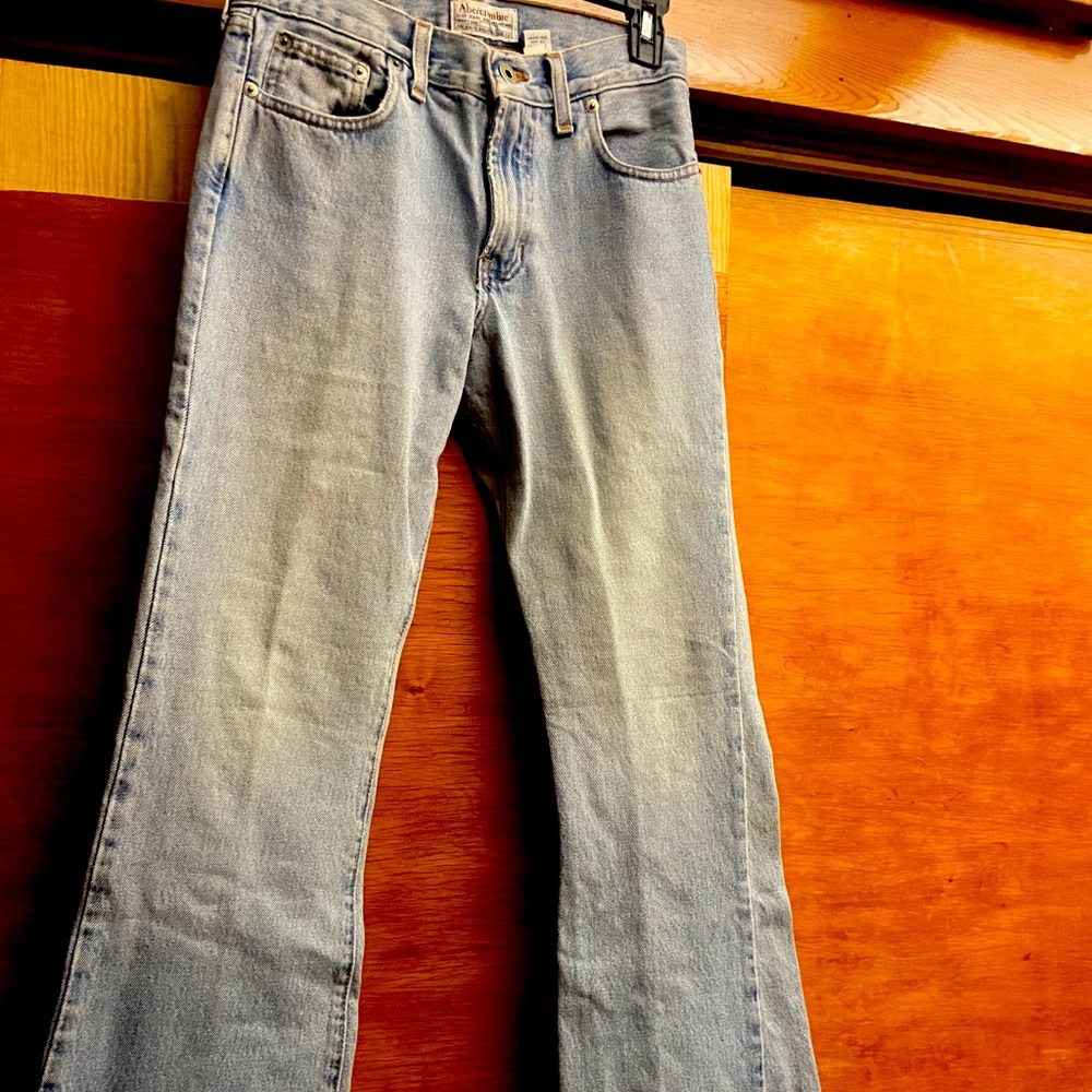 Abercrombie & Fitch wide leg jeans